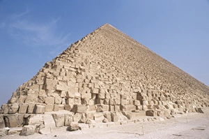 Pyramid Prints: Pyramid of Cheops, Giza, UNESCO World Heritage Site, near Cairo, Egypt