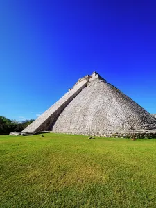 Storytelling Prints: Pyramid of the Fortune-teller or Pyramid of the Magician, Uxmal, Yucatan State, Mexico