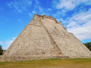 Yucatan Prints: Pyramid of the Fortune-teller or Pyramid of the Magician, Uxmal, Yucatan State, Mexico