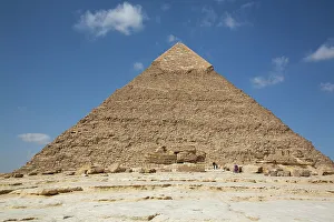 Pharaoh Prints: Pyramid of Khafre (Chephren), Giza Pyramid Complex