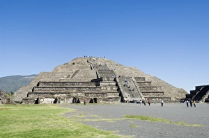 Pyramid of the Moon