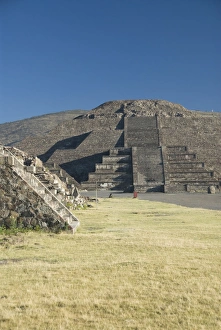 Pyramid of the Moon, Archaeological Zone of Teotihuacan, UNESCO World Heritage Site