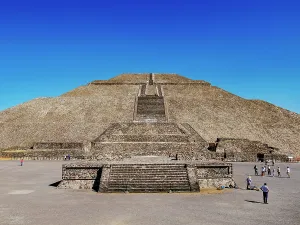 Pyramids Prints: Pyramid of the Sun, Teotihuacan, Mexico State, Mexico