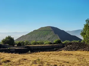 Impressive Prints: Pyramid of the Sun, Teotihuacan, Mexico State, Mexico