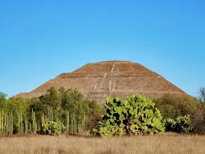 Ritual Prints: Pyramid of the Sun, Teotihuacan, Mexico State, Mexico