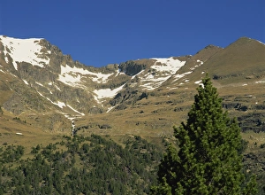 Andorra Prints: Pyrenees mountain range in Andorra, Europe