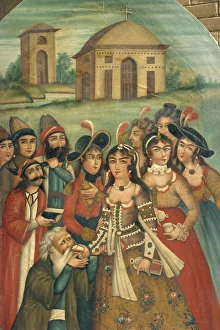 Qajar painting