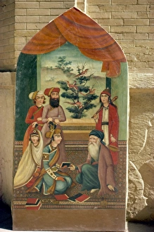 Qajar painting