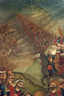 Qajar painting