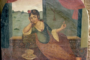 Qajar painting