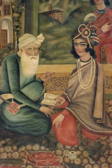 Qajar painting