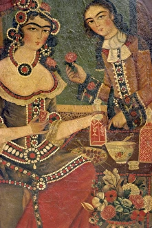 Qajar painting