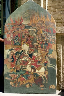Qajar painting