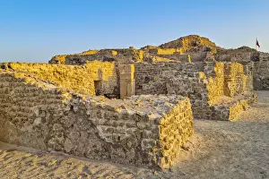 Qal at al-Bahrain (Bahrain Fort), UNESCO World Heritage Site, Kingdom of Bahrain