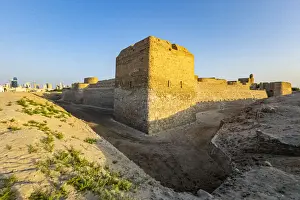 Qal at al-Bahrain (Bahrain Fort), UNESCO World Heritage Site, Kingdom of Bahrain