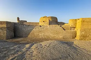Qal at al-Bahrain (Bahrain Fort), UNESCO World Heritage Site, Kingdom of Bahrain