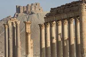 Qala at ibn Maan Citadel Castle and archaelogical ruins