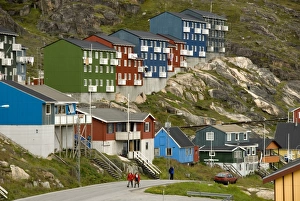 Images Dated 14th August 2010: Qaqortaq, southwestern Greenland, Polar Regions