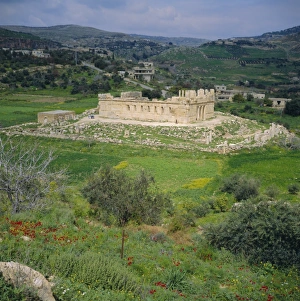 3rd Century Bc Prints: Qasr al-Abd (Fortress of the Servant)