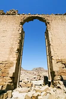 Qasr al-Bint Firaun (Temple of Oushares), Petra, UNESCO World Heritage Site