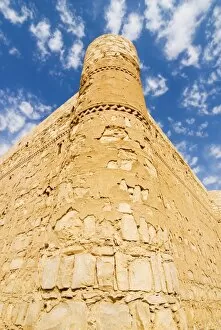Images Dated 13th October 2007: Qasr al Kharaneh desert fort, Amra, Jordan, Middle East