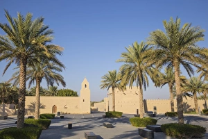 Arecaceae Prints: Qasr Al Muwaiji, Al Ain, Abu Dhabi, United Arab Emirates, Middle East