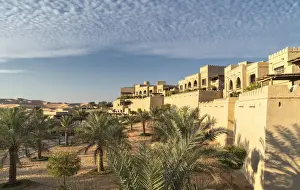 Middle Eastern Prints: Qasr Al Sarab Desert Resort, a luxury resort by Anantara in the Empty Quarter Desert