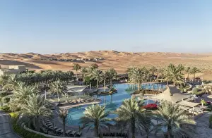 Qasr Al Sarab Desert Resort, a luxury resort by Anantara in the Empty Quarter Desert