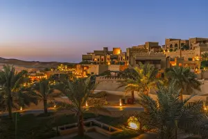 Middle Eastern Prints: Qasr Al Sarab, a luxury resort by Anantara in the Empty Quarter Desert, Abu Dhabi