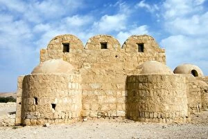 Images Dated 13th October 2007: Qasr Amra (Quseir Amra), Ummayad Hunting Pavilion, UNESCO World Heritage Site