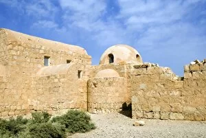 Images Dated 13th October 2007: Qasr Amra (Quseir Amra), Ummayad Hunting Pavilion, UNESCO World Heritage Site