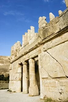 Qasr Iraq El Amir (Qasr Al Abd) (Fortress of Servant), Wadi as Sir, Jordan, Middle East