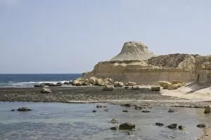 Images Dated 10th June 2008: Qbajjar, near Marsalforn, Gozo, Malta, Europe
