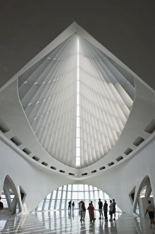 The Quadracci Pavilion of the Milwaukee Museum of Art, Milwaukee, Wisconsin