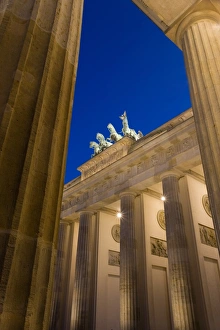 Quadriga on Brandenburger Tor