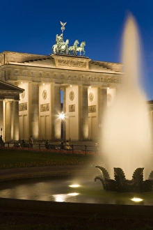 Quadriga on Brandenburger Tor