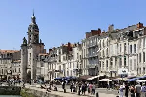 Quai Duperre, La Rochelle, Charente-Maritime, France, Europe