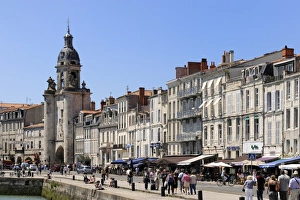Charente Maritime Prints: Quai Duperre, La Rochelle, Charente-Maritime, France, Europe