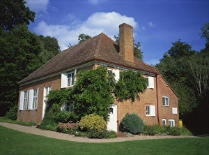 Buckingham Shire Prints: Quaker Meeting House, Jordans, Buckinghamshire, England, United Kingdom, Europe