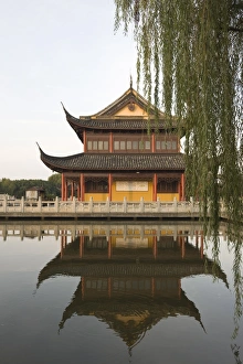 Quanfu Temple, Zhouzhuang, Jiangsu, China, Asia