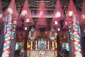 Incense Prints: Quang Trieu (Cantonese) Assembly Hall