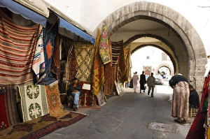 Images Dated 1st April 2009: Quartier Habous, Casablanca, Morocco, North Africa, Africa