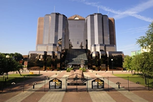 Images Dated 8th June 2008: Quay West Building, Salford Quays, Greater Manchester, England, United Kingdom, Europe
