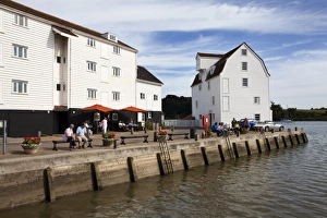 Wood Bridge Prints: Quayside and the Tide Mill Living Museum at Woodbridge Riverside