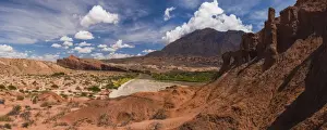 North Argentina Prints: Quebrada de Cafayate (Quebrada de las Conchas) (Cafayate Gorge)