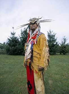 Mature Man Prints: Queen Charlotte Island, British Columbia (B. C. ), Canada, North America