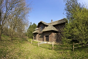 Cottages Prints: Queen Charlottes Cottage, Royal Botanic Gardens