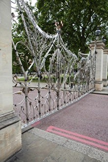 Iron Work Prints: Queen Elizabeth Gate, Hyde Park, London, England, United Kingdom, Europe