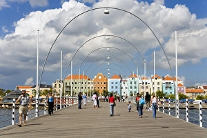 Curacao Prints: Queen Emma Bridge