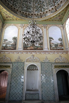 Décor Prints: Queen Mothers apartment, The Harem, Topkapi Palace, UNESCO World Heritage Site